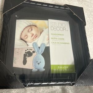 Studio Decor Elegant Black Shadowbox Frame